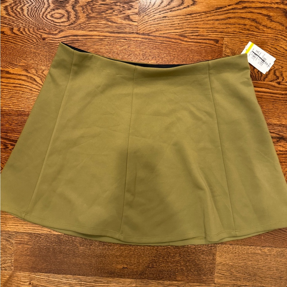Vero Moda green short mini Skirt